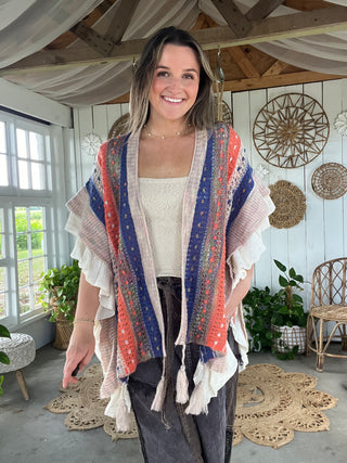 Blueberry Skies Cardigan