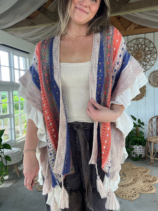 Blueberry Skies Cardigan
