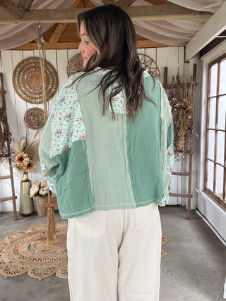 The Brailey Top - MINT