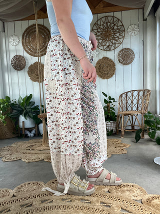 Perfect Picnic Joggers - CREAM