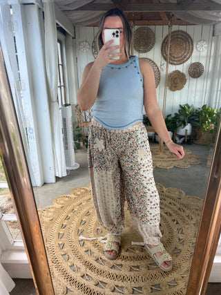 Perfect Picnic Joggers - CREAM