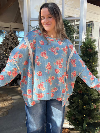 The Roam Free Floral Top