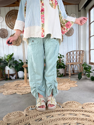 Muted Muse Pants - GREEN