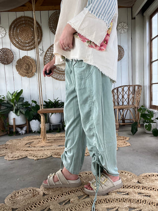 Muted Muse Pants - GREEN