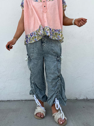 The Presley Cinched Leg Pants