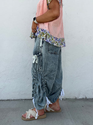 The Presley Cinched Leg Pants