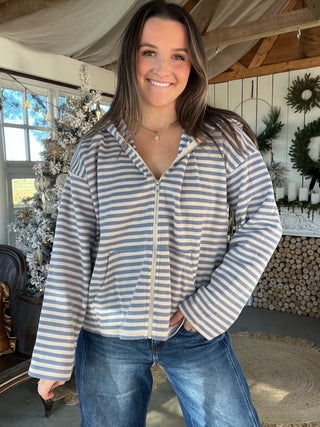 The Casey Zip Up (cant restock)