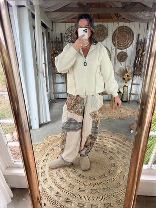 The White Pumpkin Joggers -  SMALL PREORDER 10/26