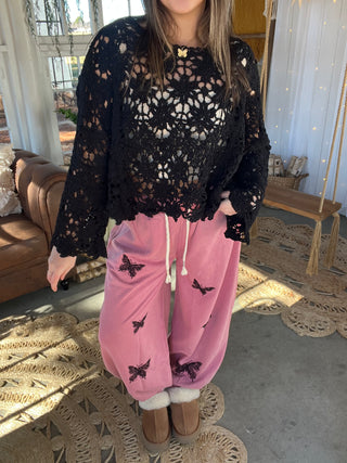 Petal Wings Joggers