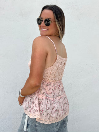 Coastal Breeze Tank - PINK