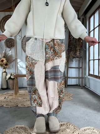 The White Pumpkin Joggers -  SMALL PREORDER 10/26