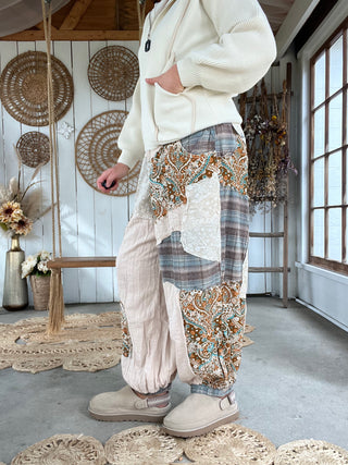 The White Pumpkin Joggers -  SMALL PREORDER 10/26