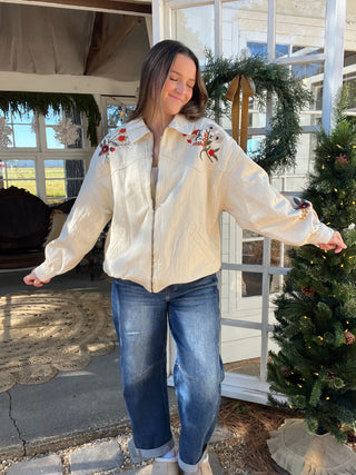 Daphne Embroidered Jacket