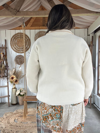 The Rustic Cabin Zip Up