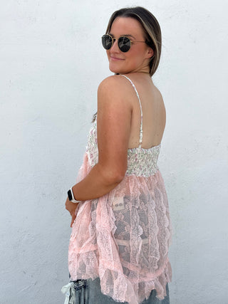 The Kalli Floral Tank