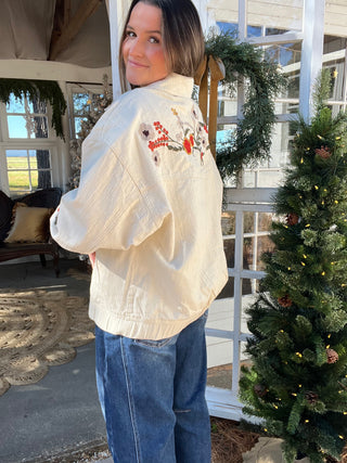 Daphne Embroidered Jacket