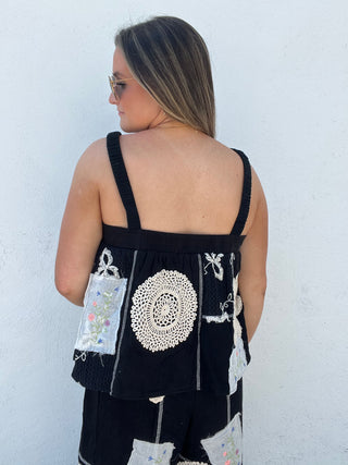 Sunkissed Top - BLACK