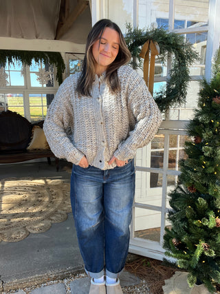 The Simply Sweet Sweater - GREY