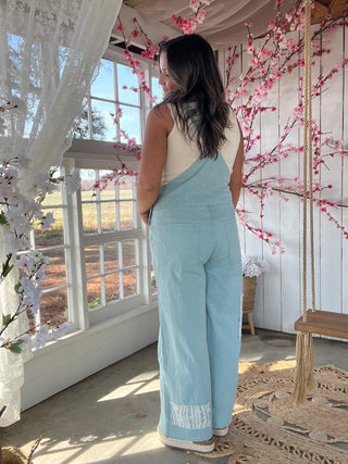 The Sea Glass Overalls