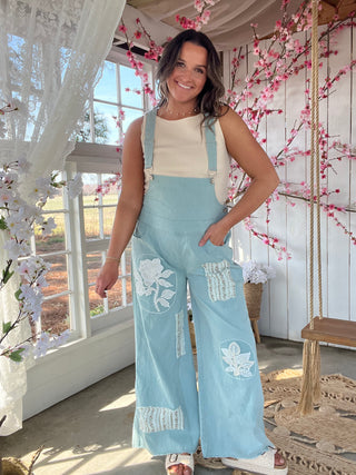 The Sea Glass Overalls