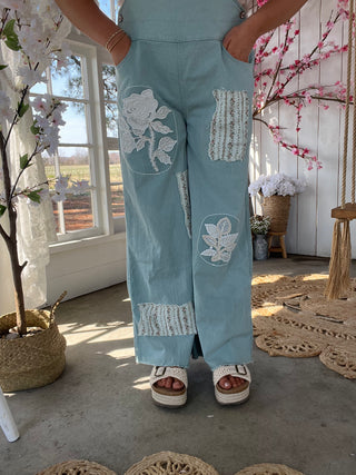 The Sea Glass Overalls
