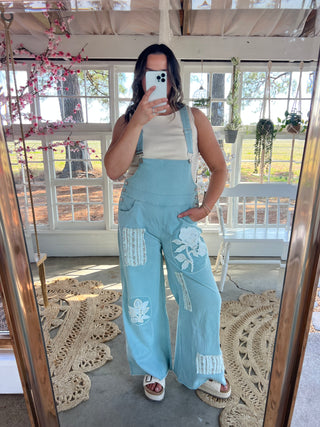 The Sea Glass Overalls