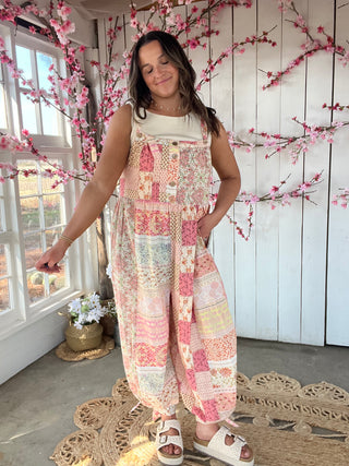 The Sweet Magnolia Overalls