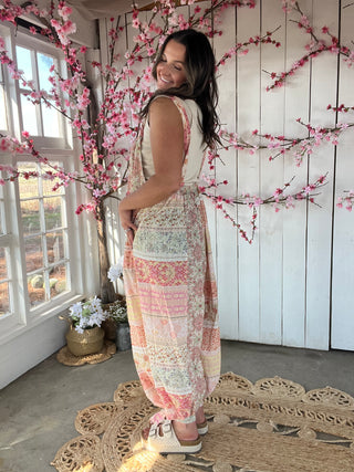 The Sweet Magnolia Overalls
