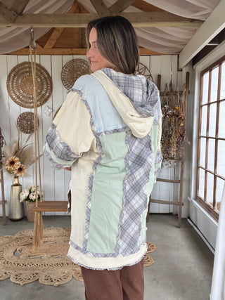 The Carving Pumpkins Plaid Top