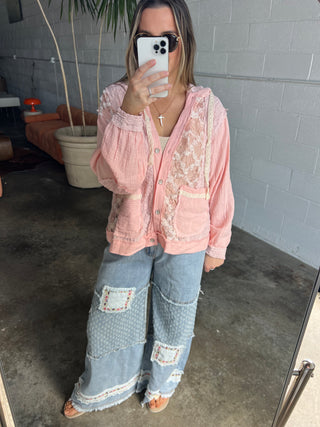 The Blossom Button Up