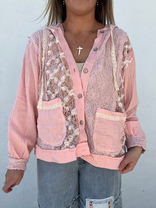 The Blossom Button Up