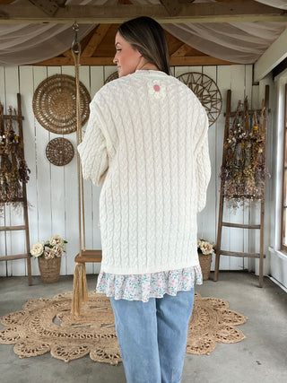 The Rosewood Cardigan
