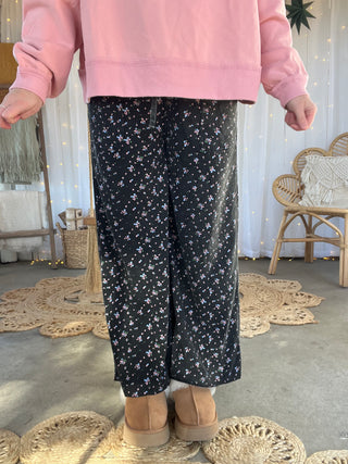 The Petal Party Wide Leg Pants