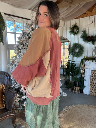 The Bonfire Breeze Pullover