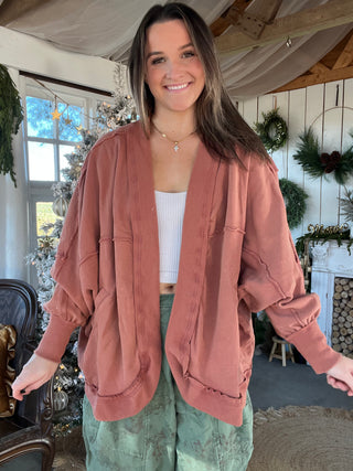 The Apple Cider Cardigan