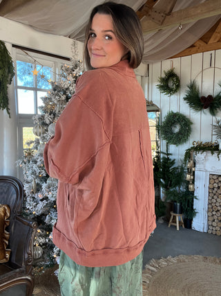 The Apple Cider Cardigan