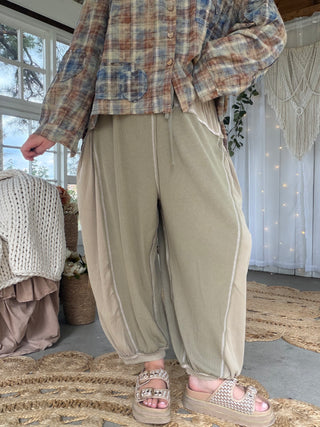 The Haven Joggers - OLIVE