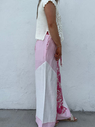 The Pink Oasis Pants