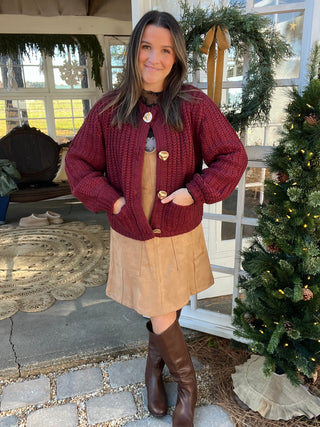 The Darling Chunky Knit Sweater