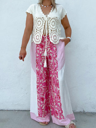 The Pink Oasis Pants
