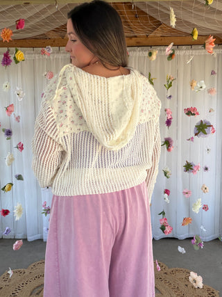 The Beachfront Bestie Chrochet Top