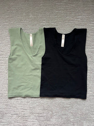 Takes Two Tank (NEW COLORS)