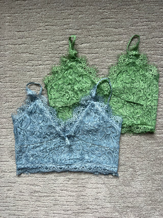 Sammy Lace Bralettes