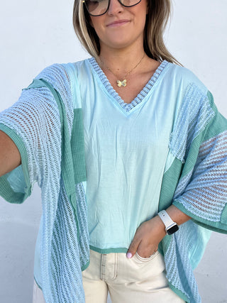 Crystle Top - CANDY BLUE