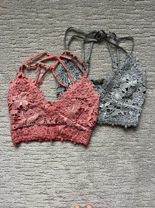 Floral Lace Bralettes