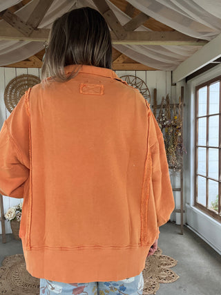 The Pumpkin Latte Pullover