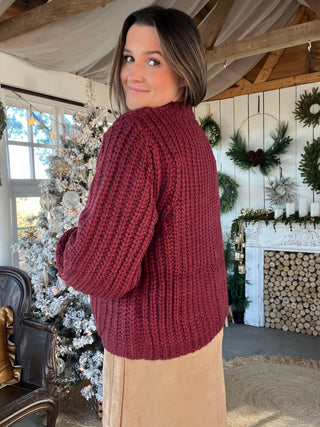 The Darling Chunky Knit Sweater