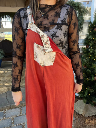 The Macy Lacy Top - BLACK