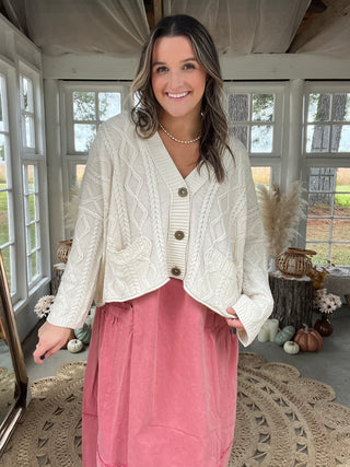 The Sunstone Cardigan