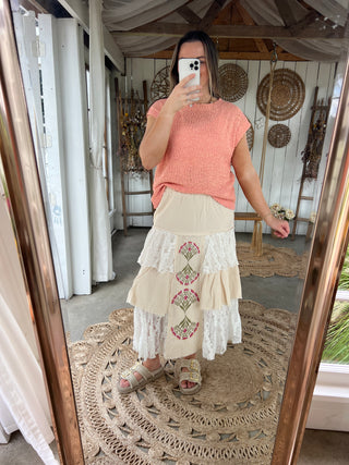 Golden Hour Glow Skirt
